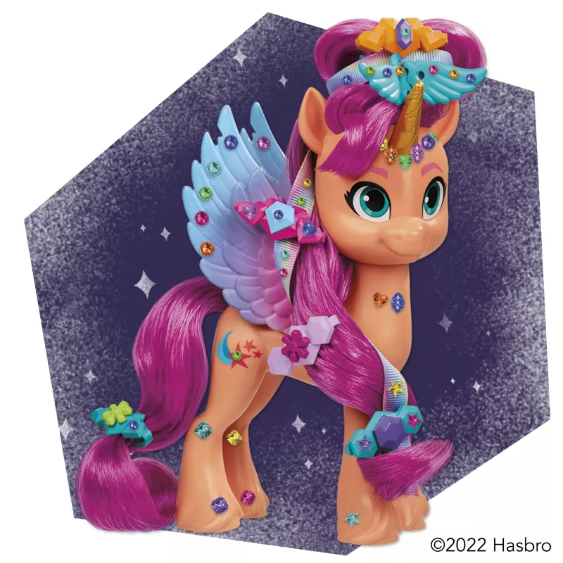 My Little Pony juostelių šukuosenų Sunny Starscout, 5 m., įvairiaspalvė