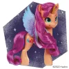 My Little Pony juostelių šukuosenų Sunny Starscout, 5 m., įvairiaspalvė