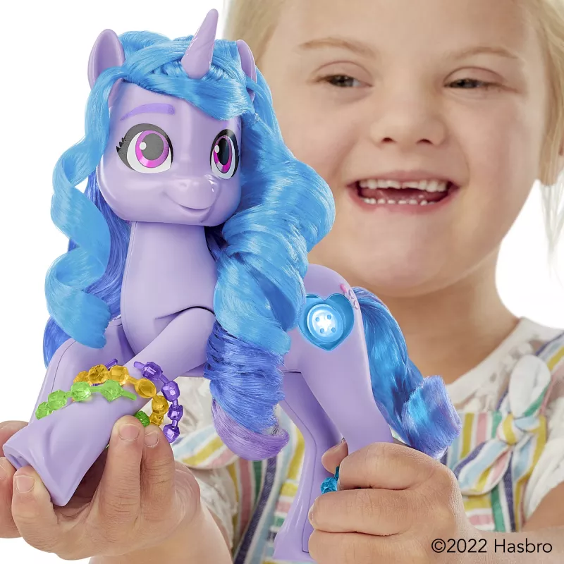 My Little Pony See Your Sparkle Izzy Moonbow, mergaitėms, 5 m., šviesos efektai, garsas