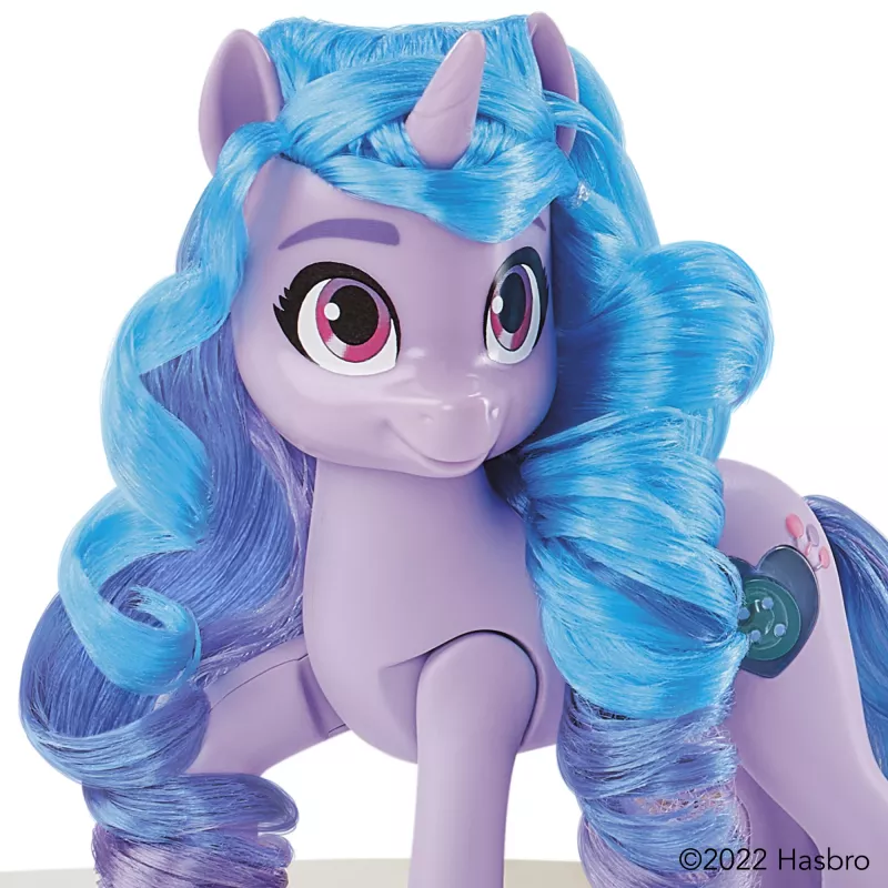 My Little Pony See Your Sparkle Izzy Moonbow, mergaitėms, 5 m., šviesos efektai, garsas