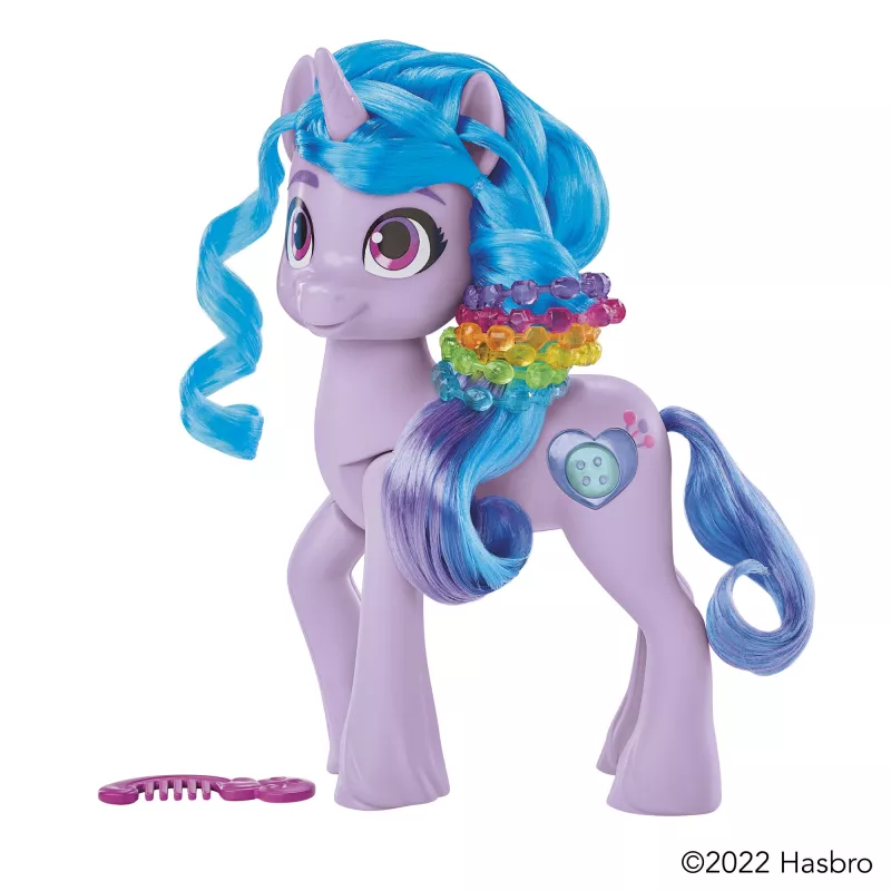My Little Pony See Your Sparkle Izzy Moonbow, mergaitėms, 5 m., šviesos efektai, garsas