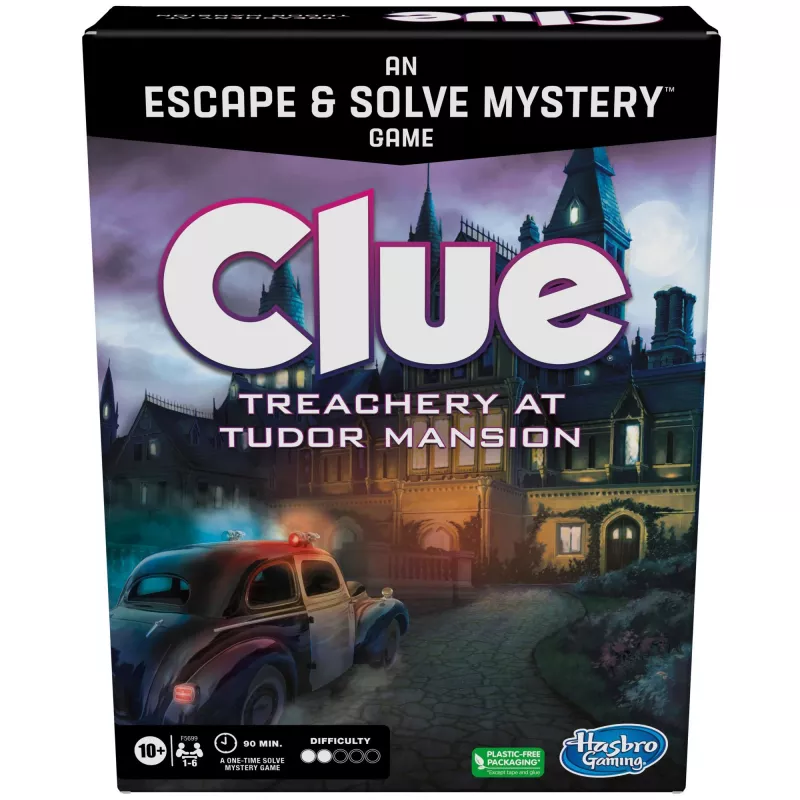 Hasbro Gaming F5699109 stalo / kortų žaidimas 90 min Detektyvas