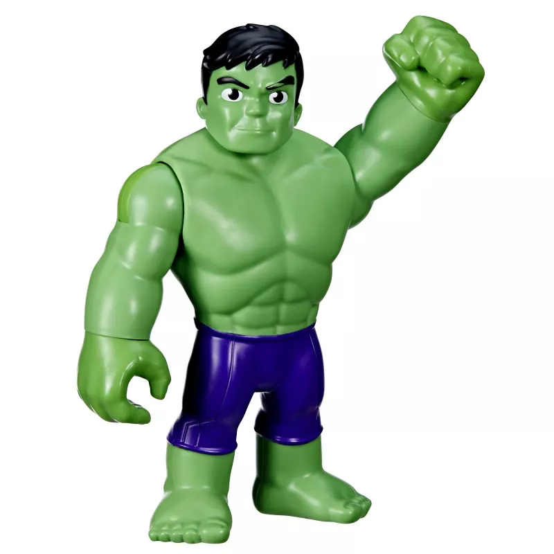 Marvel Spidey and His Amazing Friends Supersized Hulk, 3 metai, Įvairiaspalvis, Plastikas