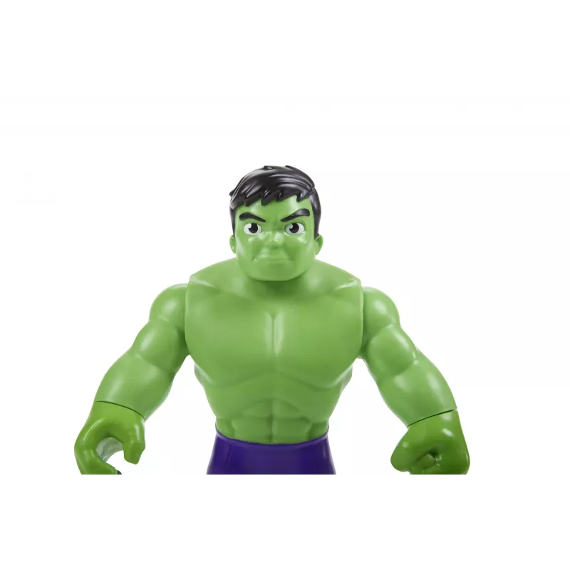 Marvel Spidey and His Amazing Friends Supersized Hulk, 3 metai, Įvairiaspalvis, Plastikas