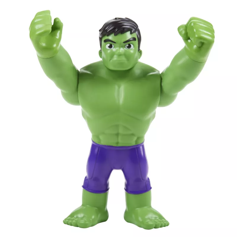 Marvel Spidey and His Amazing Friends Supersized Hulk, 3 metai, Įvairiaspalvis, Plastikas
