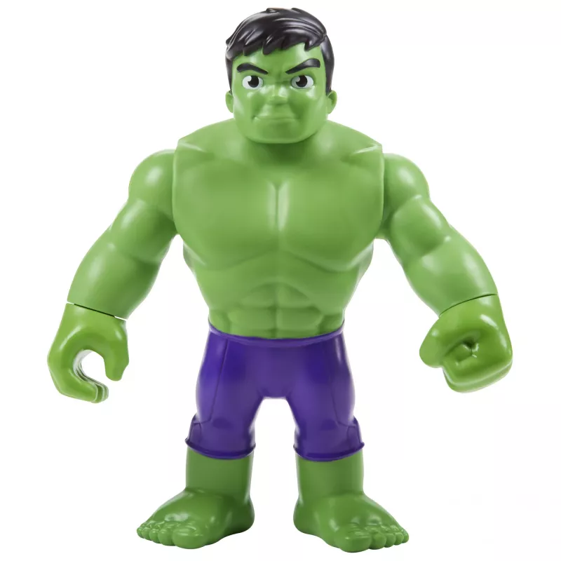 Marvel Spidey and His Amazing Friends Supersized Hulk, 3 metai, Įvairiaspalvis, Plastikas