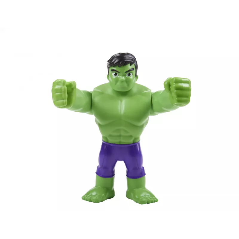 Marvel Spidey and His Amazing Friends Supersized Hulk, 3 metai, Įvairiaspalvis, Plastikas