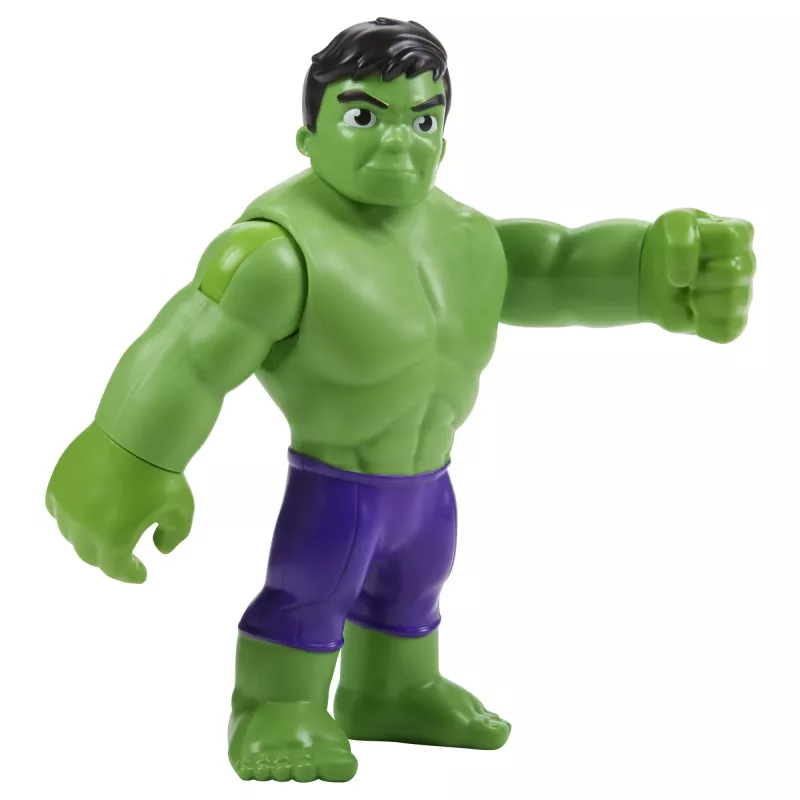 Marvel Spidey and His Amazing Friends Supersized Hulk, 3 metai, Įvairiaspalvis, Plastikas