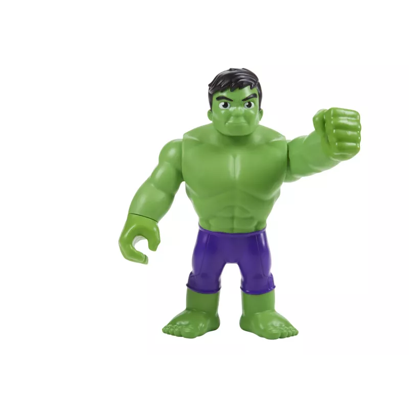 Marvel Spidey and His Amazing Friends Supersized Hulk, 3 metai, Įvairiaspalvis, Plastikas