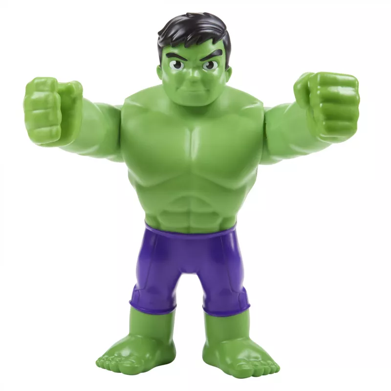 Marvel Spidey and His Amazing Friends Supersized Hulk, 3 metai, Įvairiaspalvis, Plastikas