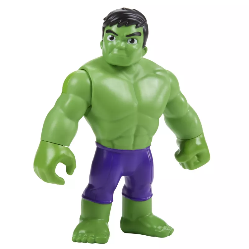 Marvel Spidey and His Amazing Friends Supersized Hulk, 3 metai, Įvairiaspalvis, Plastikas