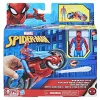 Marvel Spider-Man Spider-Man Web Blast Cycle žaidimų rinkinys su lanksčia Spider-Man figūrėle vaikams