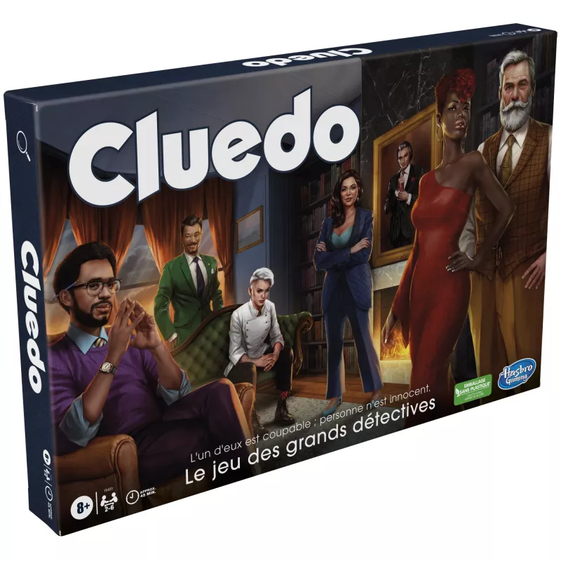 Hasbro Gaming Cluedo 45 min. stalo žaidimas Detektyvas