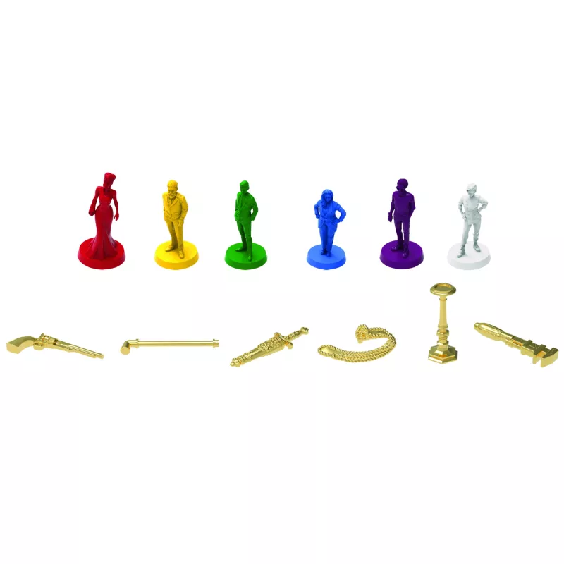 Hasbro Gaming Cluedo 45 min. stalo žaidimas Detektyvas