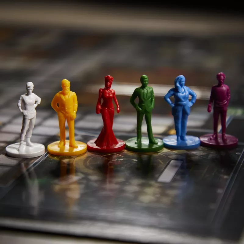 Stalo žaidimas Hasbro Gaming Cluedo 45 min – Detektyvas, amžius 8+, šeimos žaidimas
