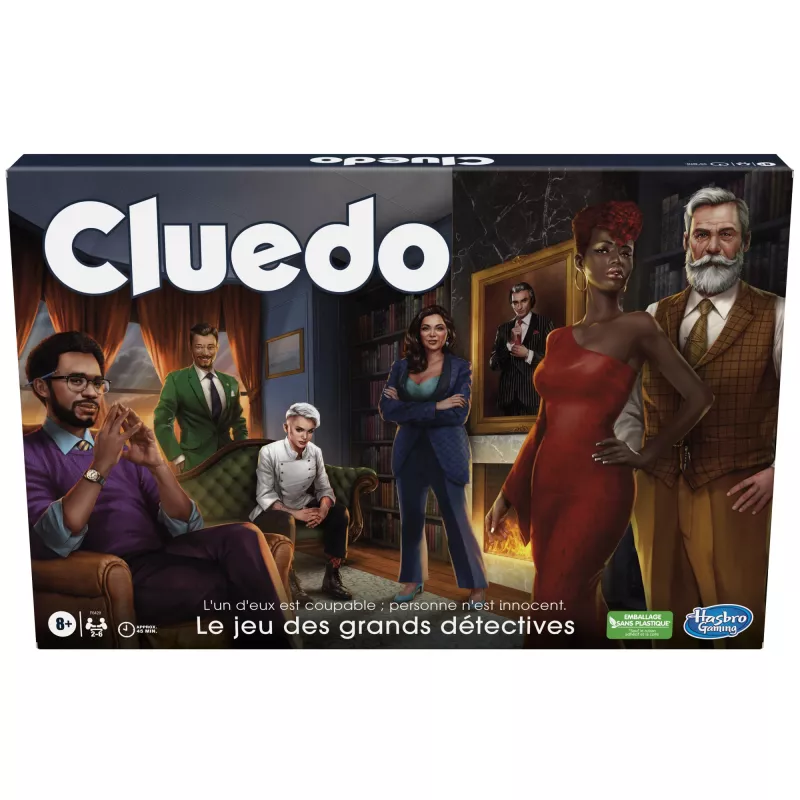 Stalo žaidimas Hasbro Gaming Cluedo Detective 8+ 45 min