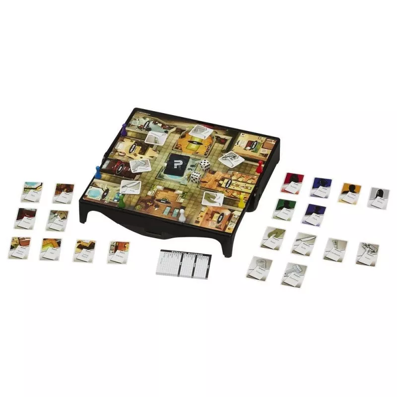 Hasbro Gaming Clue Grab & Go stalo žaidimas Dedukcija
