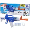 Nerf Fortnite Blue Shock, žaislinis šautuvas, 8 m., 99 m., Fortnite, 785 g
