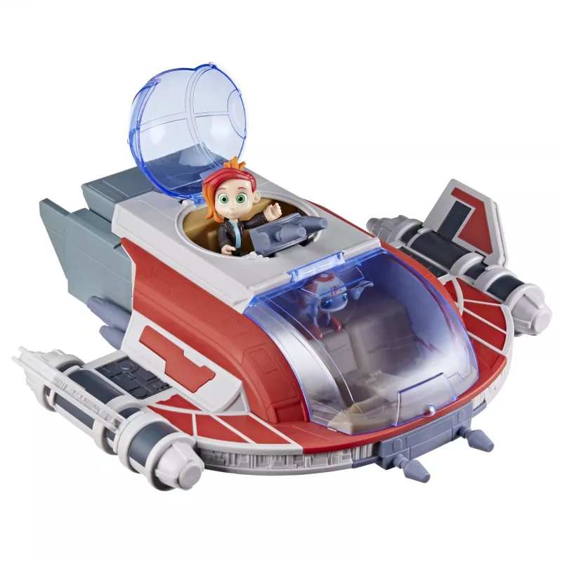 “Star Wars The Crimson Firehawk” laivas ir veiksmo figūrėlės, žaislai, ikimokyklinukų žaislai (17 colių)