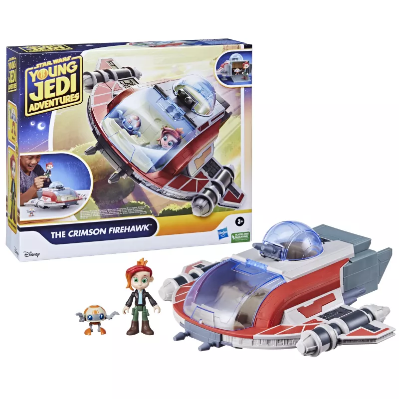 “Star Wars The Crimson Firehawk” laivas ir veiksmo figūrėlės, žaislai, ikimokyklinukų žaislai (17 colių)