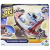 “Star Wars The Crimson Firehawk” laivas ir veiksmo figūrėlės, žaislai, ikimokyklinukų žaislai (17 colių)