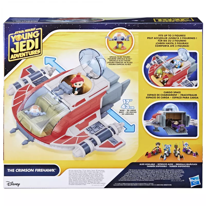 “Star Wars The Crimson Firehawk” laivas ir veiksmo figūrėlės, žaislai, ikimokyklinukų žaislai (17 colių)