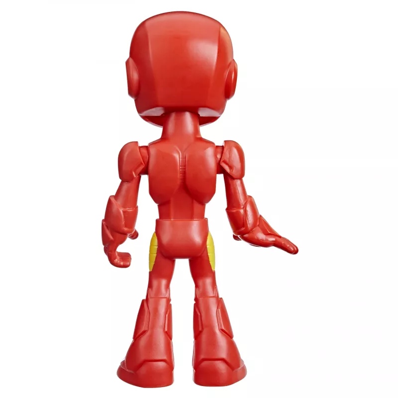 Marvel Spidey and His Amazing Friends Supersized Iron Man, 3 m., Marvel, Raudona, Geltona