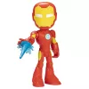 Marvel Spidey and His Amazing Friends Supersized Iron Man, 3 m., Marvel, Raudona, Geltona