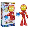 Marvel Spidey and His Amazing Friends Supersized Iron Man, 3 m., Marvel, Raudona, Geltona