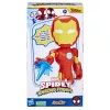 Marvel Spidey and His Amazing Friends Supersized Iron Man, 3 m., Marvel, Raudona, Geltona