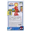 Marvel Spidey and His Amazing Friends Supersized Iron Man, 3 m., Marvel, Raudona, Geltona