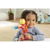 Marvel Spidey and His Amazing Friends Supersized Iron Man, 3 m., Marvel, Raudona, Geltona