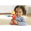 Marvel Spidey and His Amazing Friends Supersized Iron Man, 3 m., Marvel, Raudona, Geltona