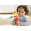 Marvel Spidey and His Amazing Friends Supersized Iron Man, 3 m., Marvel, Raudona, Geltona