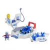 Žaislų rinkinys HASBRO PJ Masks F78205L0 — Veiksmo/Nuotykių rinkinys, rekomenduojamas amžius 3+; spalvos: mėlyna, raudona, balta