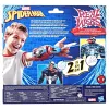 Žaislinis pirštinių sprogdintuvas Marvel Spider-Man Real Webs Ultimate Web Blaster