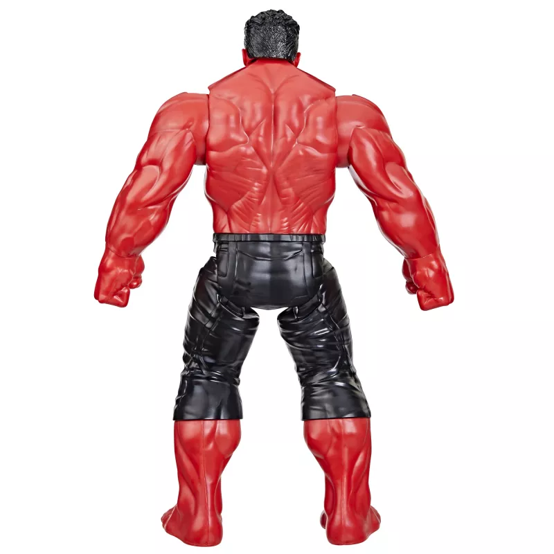 Veiksmo figūrėlė AVENGERS Captain America Deluxe Movie Titan Figure, 30 cm aukštis