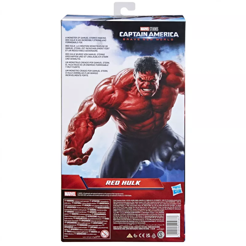 Veiksmo figūrėlė AVENGERS Captain America Deluxe Movie Titan Figure, 30 cm aukštis