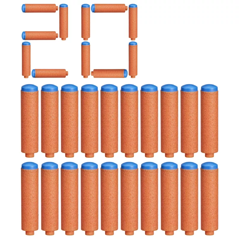 Papildymas Nerf N Series N1-Darts 20x Mėlyna Oranžinė F8640