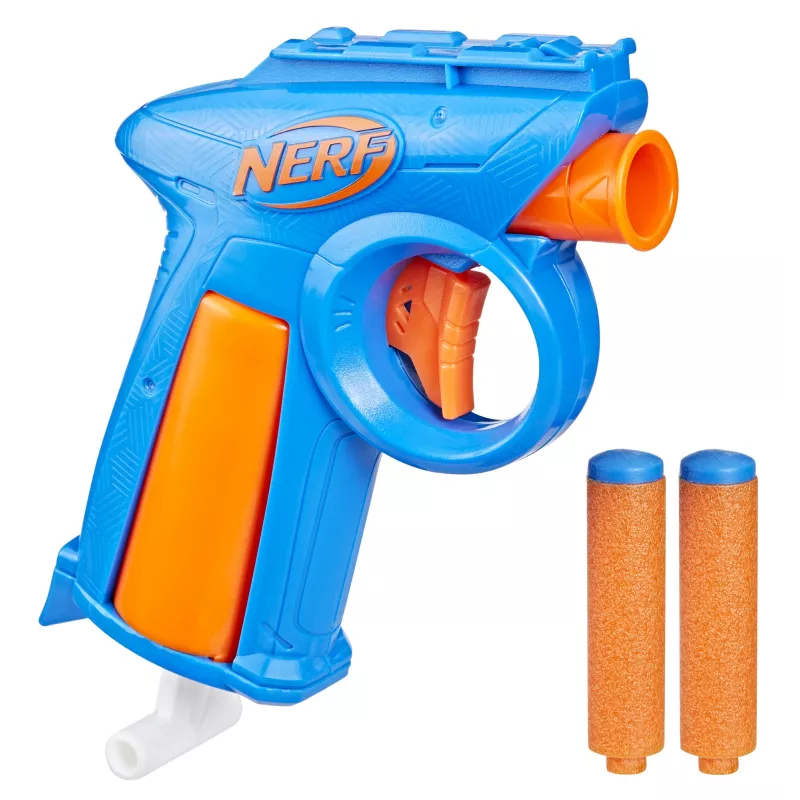 Žaislinis šaudytuvas NERF N Series Flex mėlynas oranžinis 8+