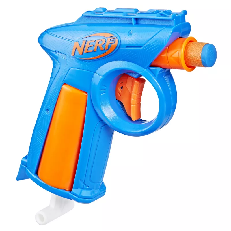 Žaislinis šaudytuvas NERF N Series Flex mėlynas oranžinis 8+