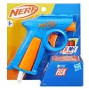 Žaislinis šaudytuvas NERF N Series Flex mėlynas oranžinis 8+