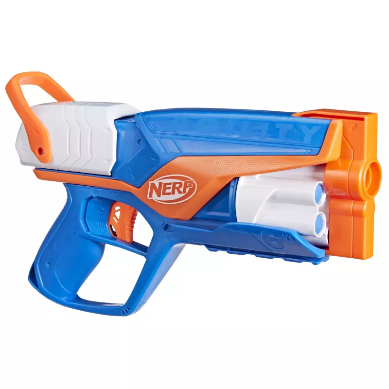 Žaislinis šturmo šautuvas NERF N Series Agility mėlynas oranžinis baltas 8 metų