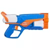 Žaislinis šturmo šautuvas NERF N Series Agility mėlynas oranžinis baltas 8 metų