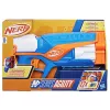 Žaislinis šturmo šautuvas NERF N Series Agility mėlynas oranžinis baltas 8 metų