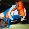 Žaislinis šturmo šautuvas NERF N Series Agility mėlynas oranžinis baltas 8 metų