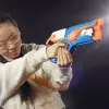 Žaislinis šturmo šautuvas NERF N Series Agility mėlynas oranžinis baltas 8 metų