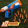 Žaislinis šturmo šautuvas NERF N Series Agility mėlynas oranžinis baltas 8 metų