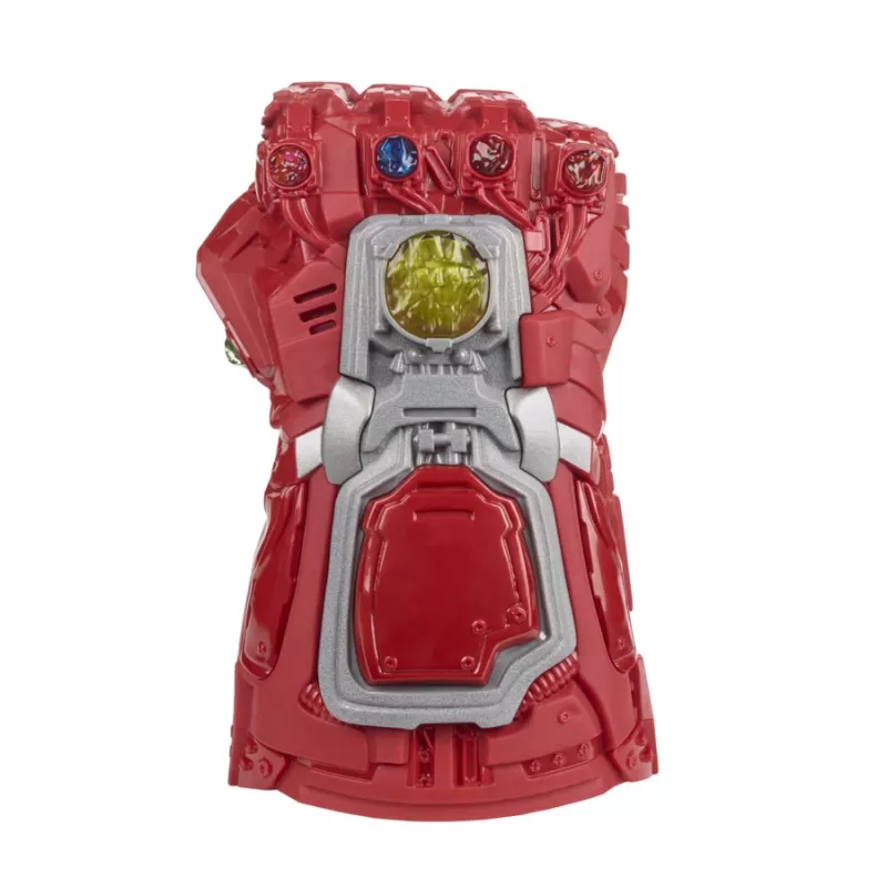 Marvel Avengers: Endgame raudona Infinity Gauntlet elektroninė kumštis