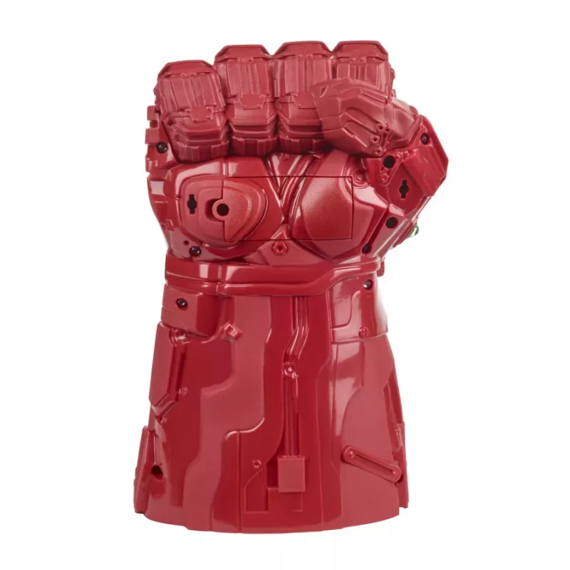Marvel Avengers: Endgame raudona Infinity Gauntlet elektroninė kumštis